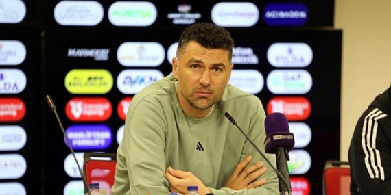 Gaziantep FK Teknik Direktörü Burak Yılmaz'dan ayrılık açıklaması!