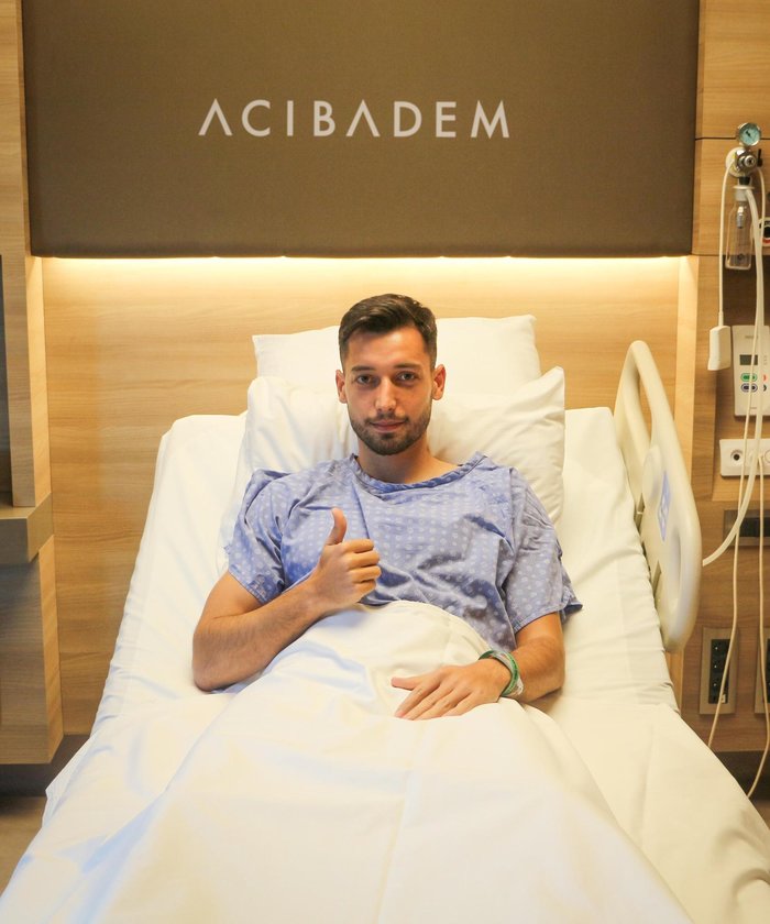 Gaziantep FK'da Tayyip Talha Sanuç ameliyat oldu!