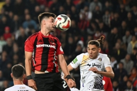 Gaziantep FK’lı Tayyip Talha Sanuç'un yüz kemiğinde kırık tespit edildi