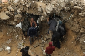 Gazze'de etkili olan fırtına nedeniyle hayatını kaybedenlerin sayısı 14'e yükseldi