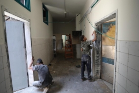 Gazze'deki Şifa Hastanesinin zorlu restorasyon süreci enkaz ve umut arasında yürüyor