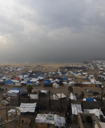 Gazze'deki yeni soğuk hava dalgası nedeniyle bölgeye acil müdahale çağrısı