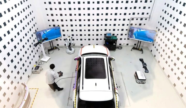 Geely, dünyanın en büyük otomobil güvenlik test merkezini açtı