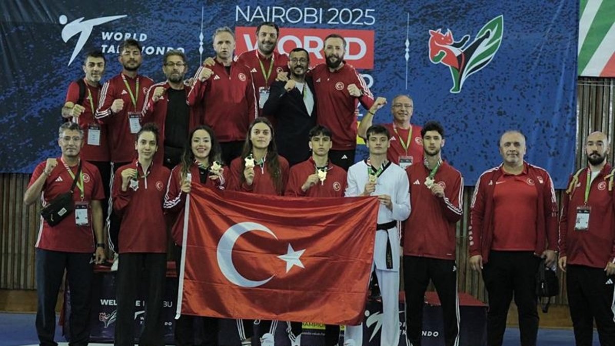 Genç milli tekvandocularımızdan kadın ve erkeklerde büyük başarı!