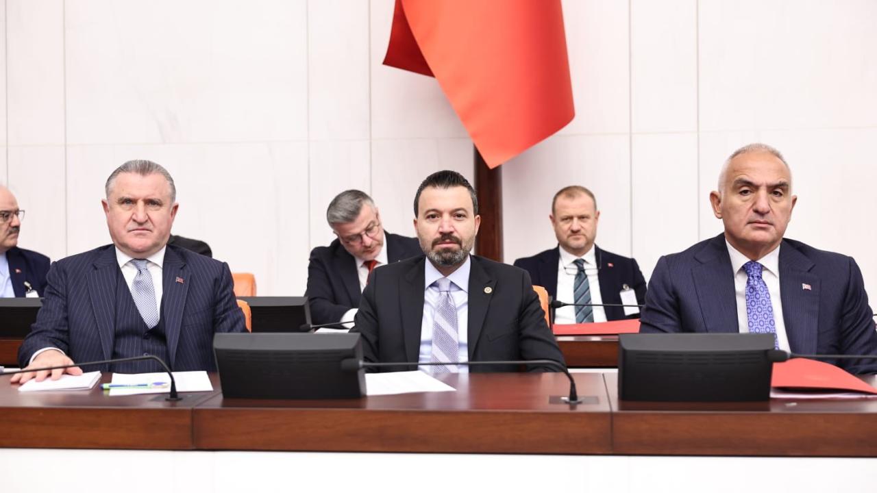 Gençlik ve Spor ile Kültür ve Turizm bakanlıklarının 2026 bütçeleri kabul edildi