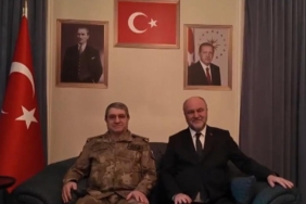 Genelkurmay Başkanı Orgeneral Bayraktaroğlu, Suriye'yi ziyaret etti