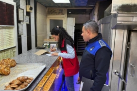 Gıda güvenliğine sıkı takip: 171 ürün imha edildi, 2 iş yeri mühürlendi