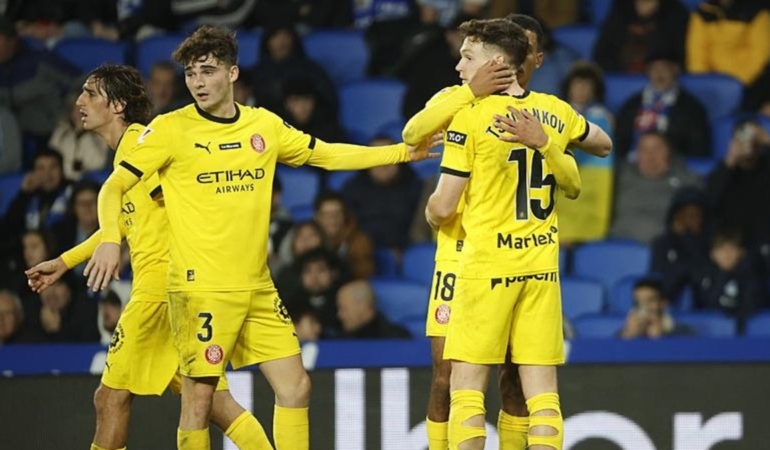 Girona deplasmanda Real Sociedad'ı devirdi!