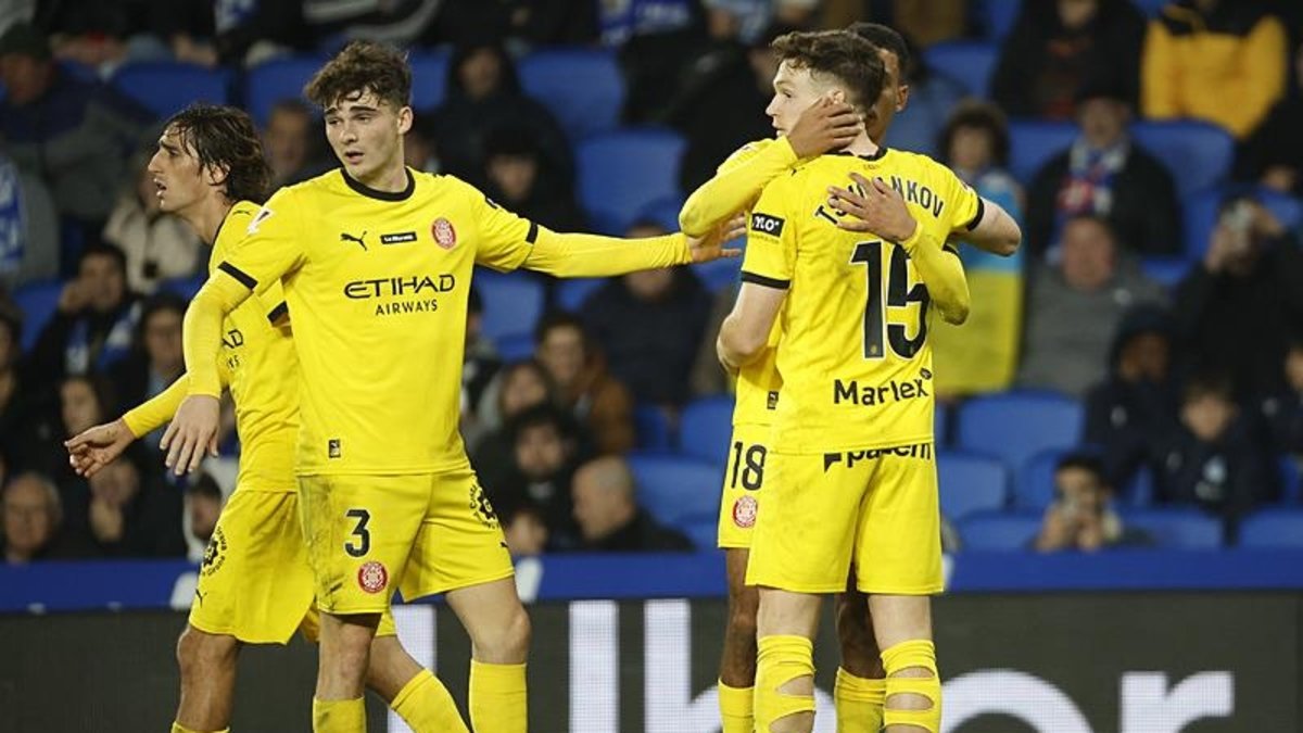 Girona deplasmanda Real Sociedad'ı devirdi!