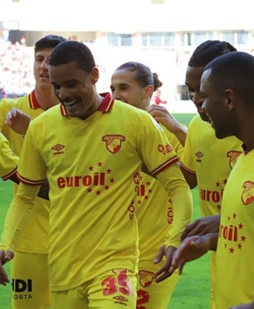 Göztepe, Gaziantep deplasmanından galip döndü!