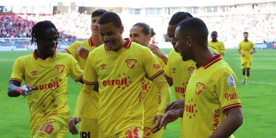 Göztepe, Gaziantep deplasmanından galip döndü!