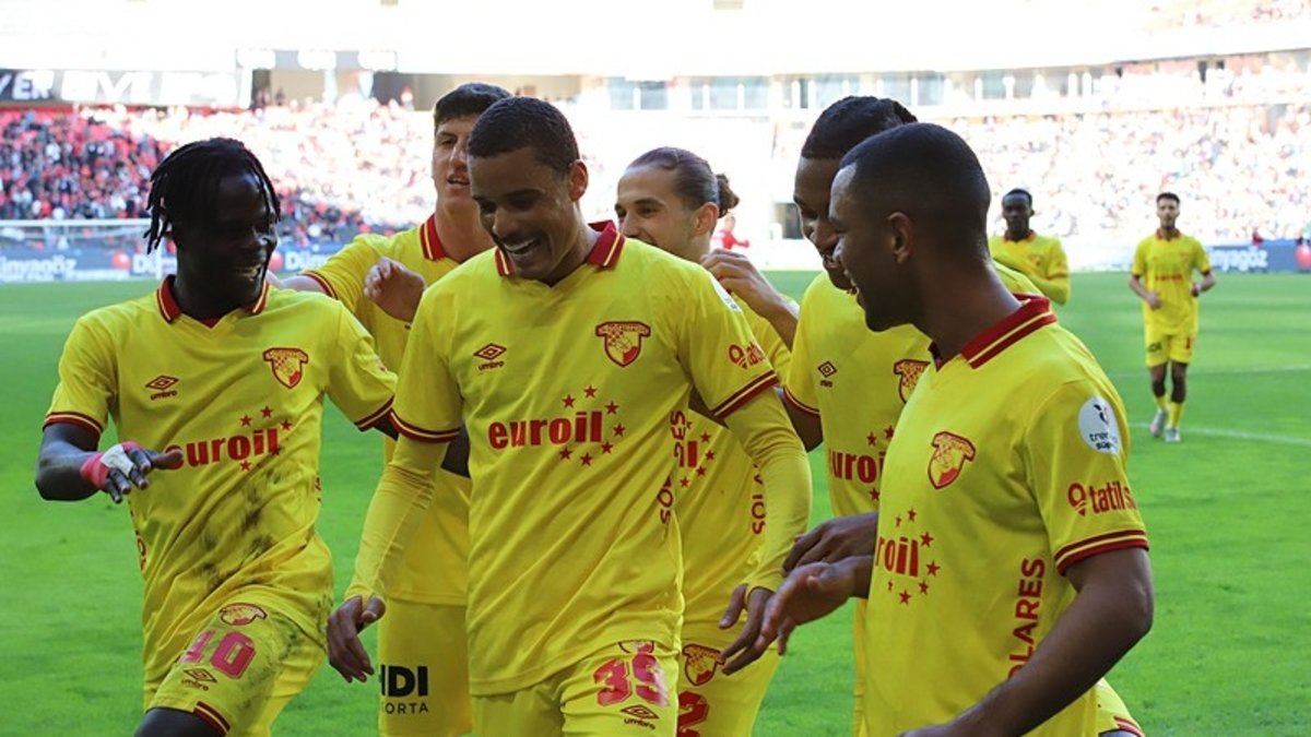 Göztepe, Gaziantep deplasmanından galip döndü!