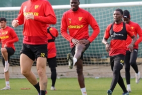 Göztepe, Gaziantep FK maçının hazırlıklarına başladı