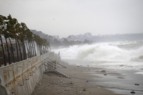 Güney Ege ile Batı Akdeniz için fırtına uyarısı