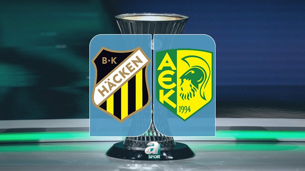 Hacken-AEK Larnaca maçı hakkında: Saati, kanalı ve canlı yayın bilgileri