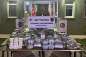 Hakkari sınırında 259 kilo uyuşturucu ele geçirildi