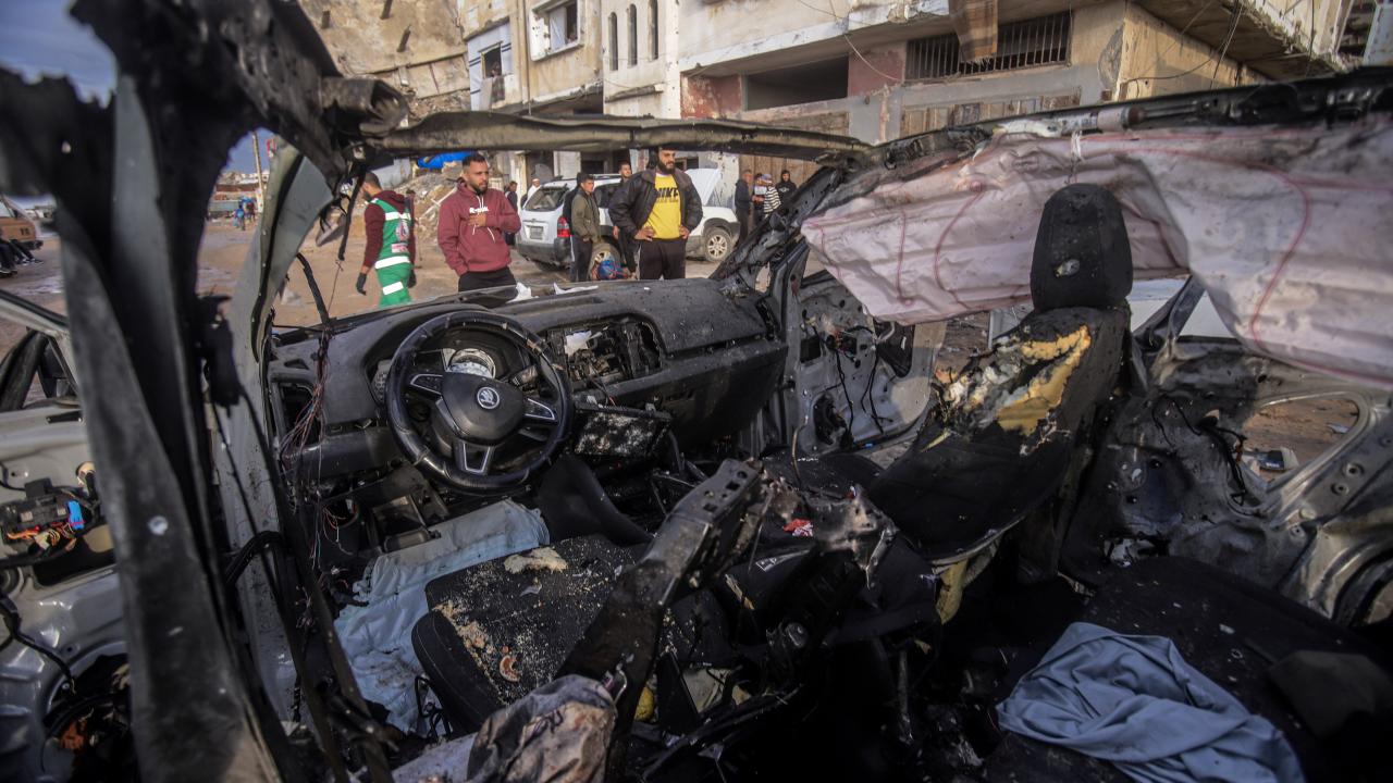 Hamas: İsrail ateşkesi kasten baltalamaya çalışıyor