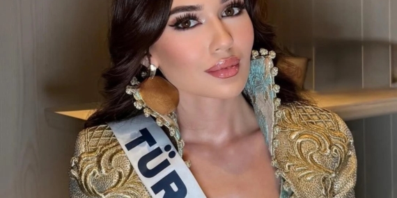 Hande Yener Türkiye güzeli Ceren Arslan’a moral verdi