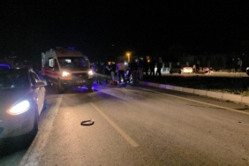 Hatay'da otomobille çarpışan motosikletteki 2 kişi öldü