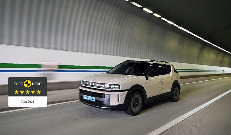 Hyundai Nexo, Euro NCAP testlerinden beş yıldız aldı