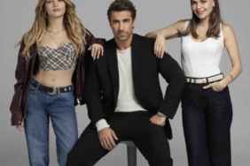 İbrahim Çelikkol, Aslı Enver ve Nilsu Berfin Aktaş'lı Ayna'dan İlk Kareler