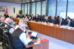 İçişleri Bakanlığı yeni yıl tedbirleri için toplandı