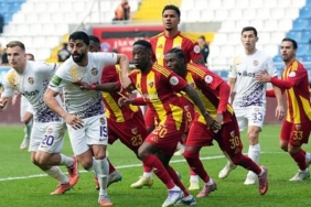 İkas Eyüpspor ile Zecorner Kayserispor berabere kaldı! İşte maçın özeti