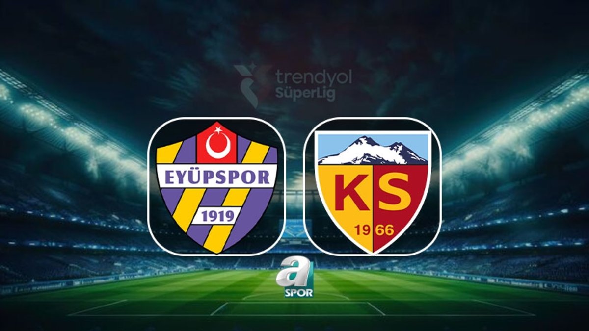 İkas Eyüpspor-Zecorner Kayserispor maçı hakkında: Hangi kanalda?