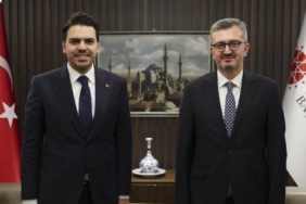 İletişim Başkanı Duran, TİKA Başkanı Eren ile görüştü