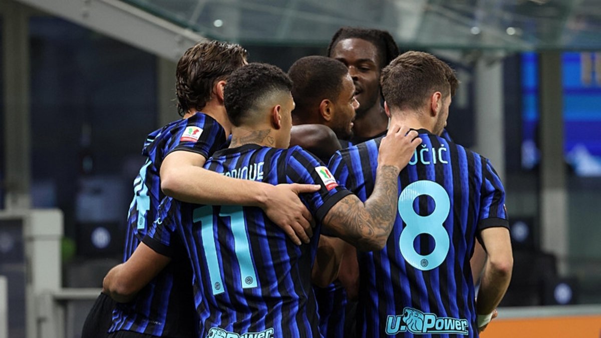 Inter, İtalya Kupası'nda çeyrek finale çok rahat yükseldi!