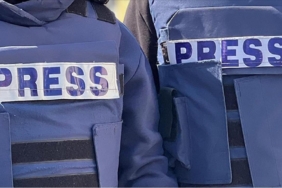 İşgalci İsrail, Filistinli gazetecilere yönelik ihlal ve saldırına devam ediyor