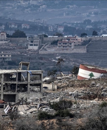 İşgalci İsrail, Lübnan'ın güneyine İHA saldırıları düzenledi