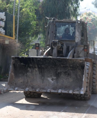 İsrail, Batı Şeria'nın kuzeyinde 531 dönüm araziyi işgal etti