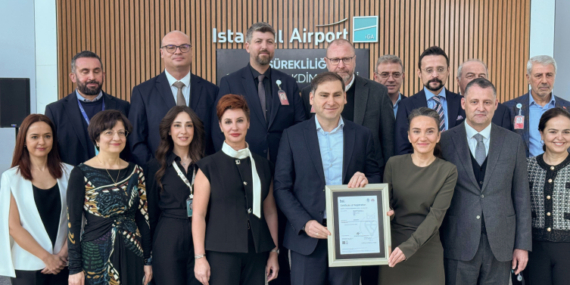 İstanbul Havalimanı’na uluslararası tescil