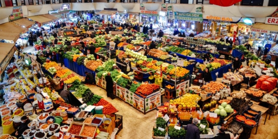 İstanbul’da kasımda fiyatı en çok artan ve azalan ürünler