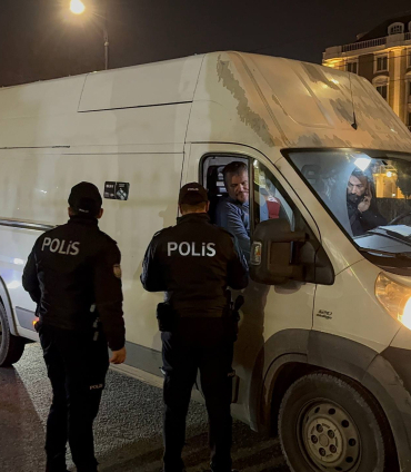 İstanbul'da kent genelinde asayiş uygulaması