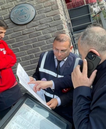 İstanbul'da restoran ve kafelere sıkı denetim: 57,5 milyon lira ceza kesildi