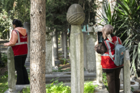 İstanbul'un tarihi mezar taşları kayıt altına alınıyor
