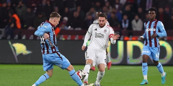 İşte Trabzonspor-Beşiktaş maçından notlar!