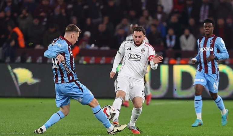İşte Trabzonspor-Beşiktaş maçından notlar!