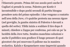 İtalyan basınından Kenan Yıldız’a büyük övgü!