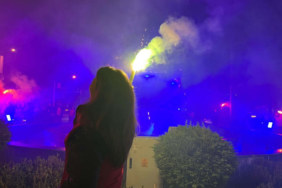 İzmir Büyükşehir Belediyesi işçilerinden meşaleli eylem