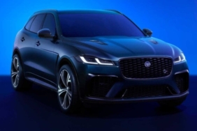 Jaguar, son benzinli otomobilini banttan indirdi