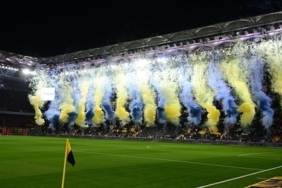 Kadıköy'de sarı-lacivert konfeti!