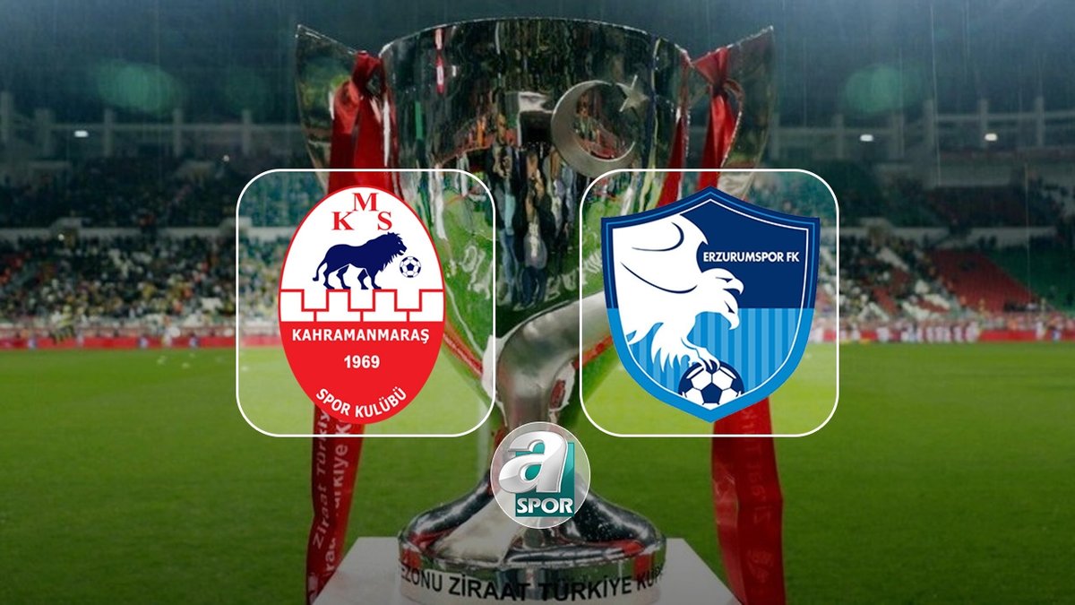 Kahramanmaraşspor-Erzurumspor FK maçı ne zaman ve saat kaçta? Hangi kanalda?