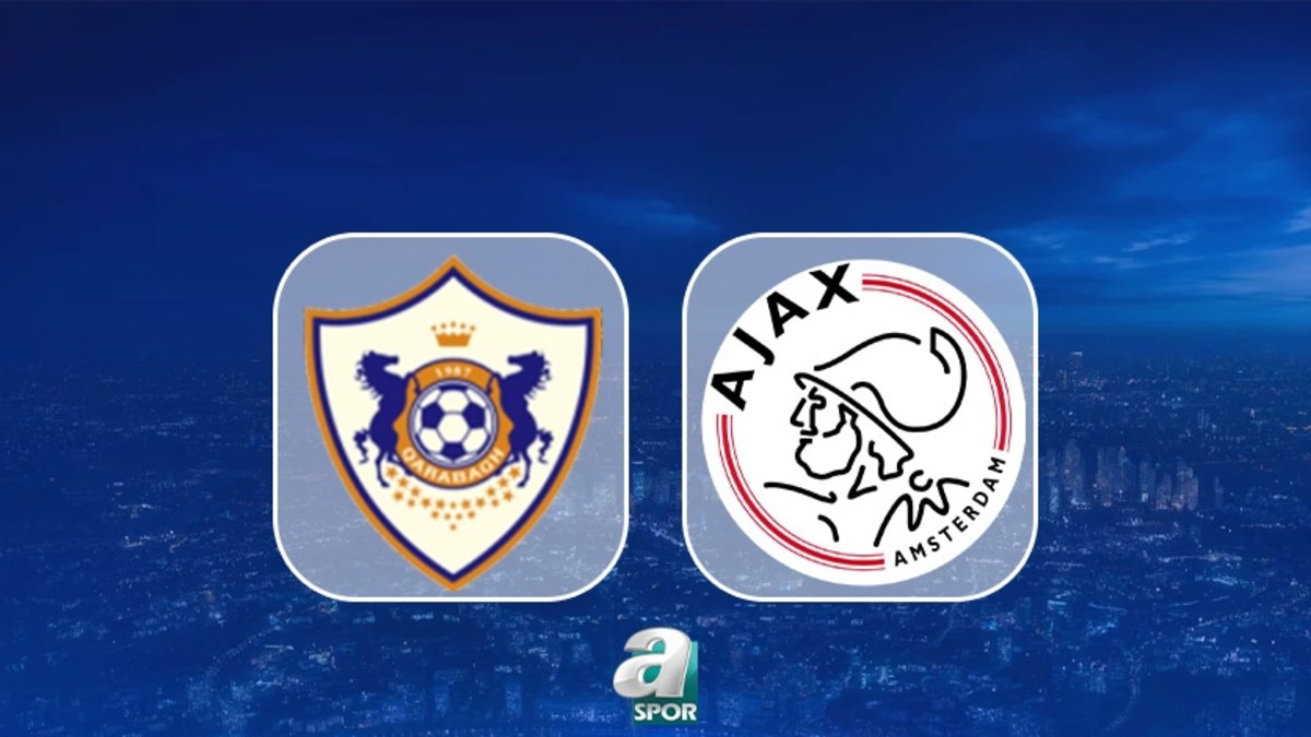 Karabağ-Ajax maçı ne zaman, saat kaçta ve hangi kanalda?