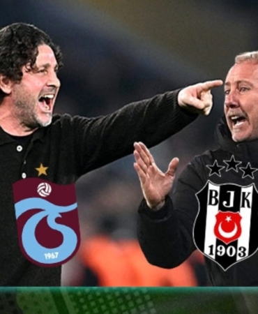Karadeniz'de dev derbi! İşte Trabzonspor-Beşiktaş maçının muhtemel 11'leri