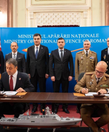 Karadenizde MİLGEM damgası