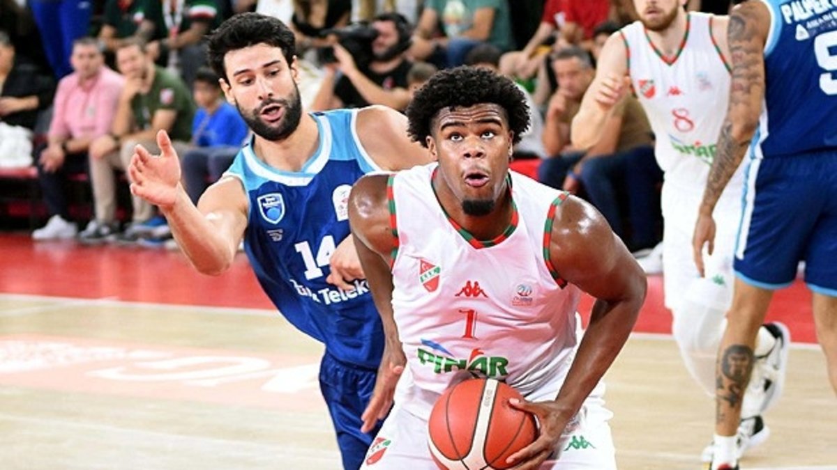 Karşıyaka'da potaya transfer yasağı geldi