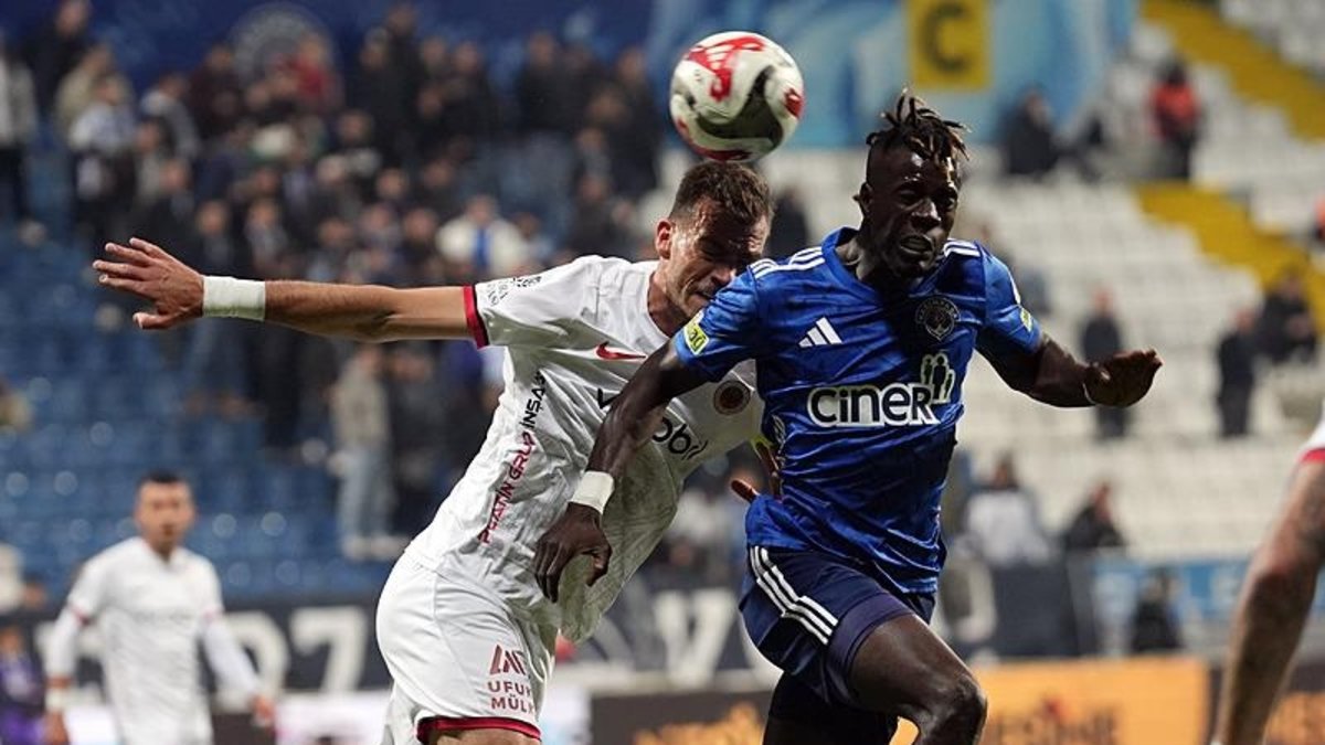 Kasımpaşa ile Gençlerbirliği yenişemedi! İşte maçın özeti